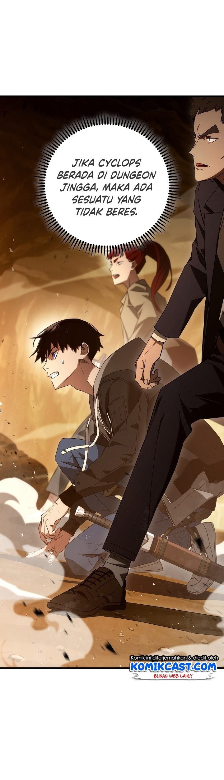 The Hero Returns Chapter 16 - halaman 10