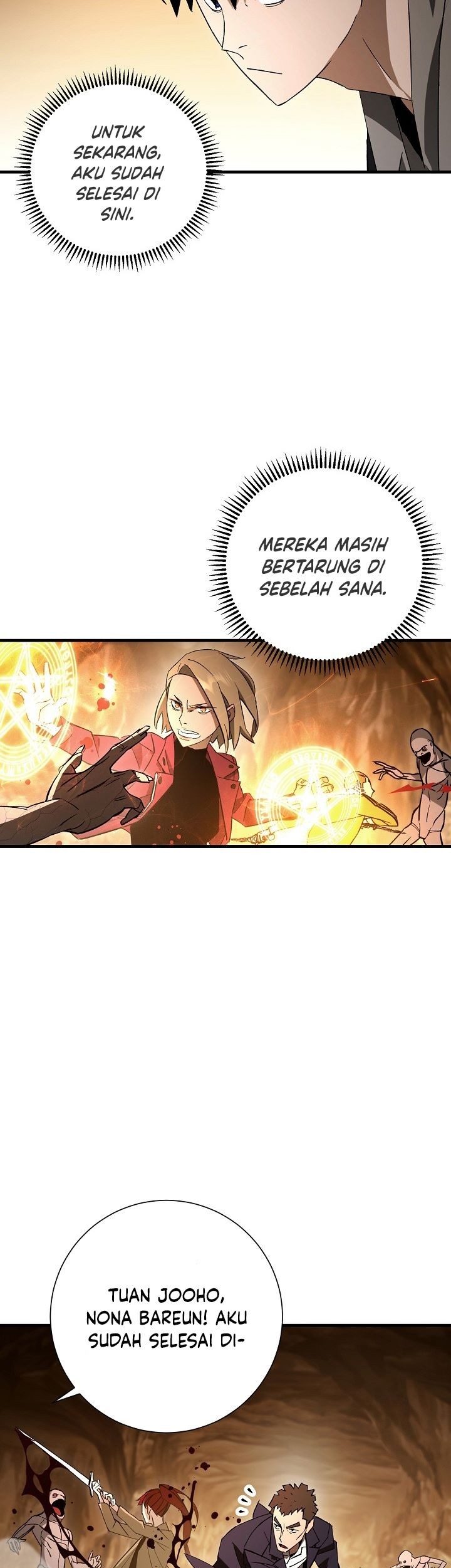 The Hero Returns Chapter 16 - halaman 100