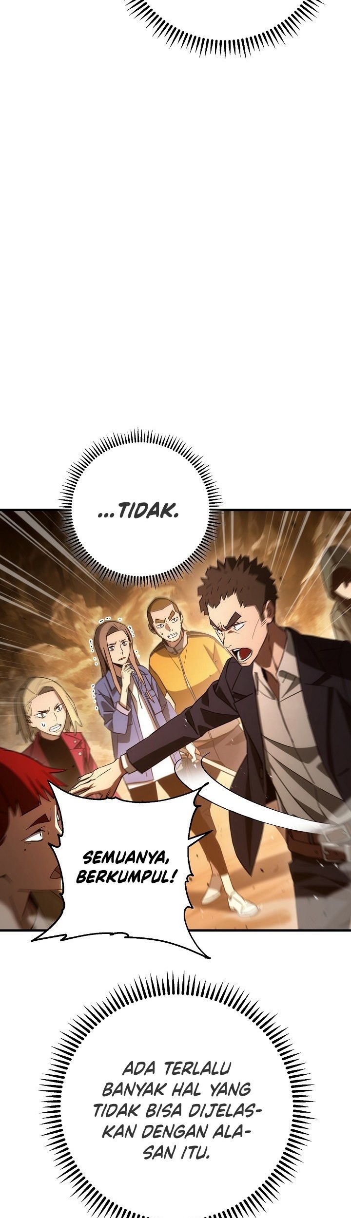 The Hero Returns Chapter 16 - halaman 18
