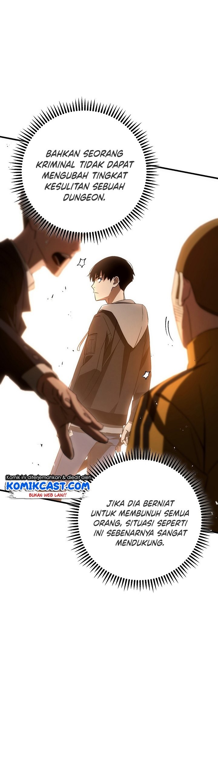 The Hero Returns Chapter 16 - halaman 20