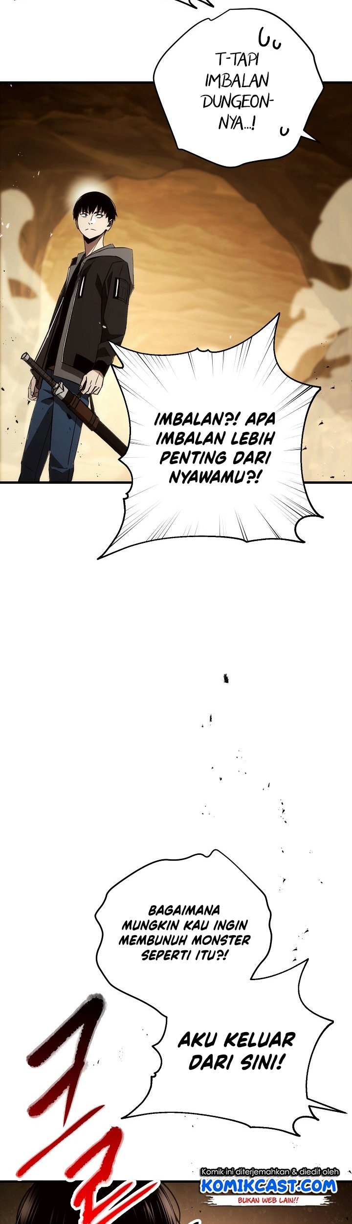 The Hero Returns Chapter 16 - halaman 26