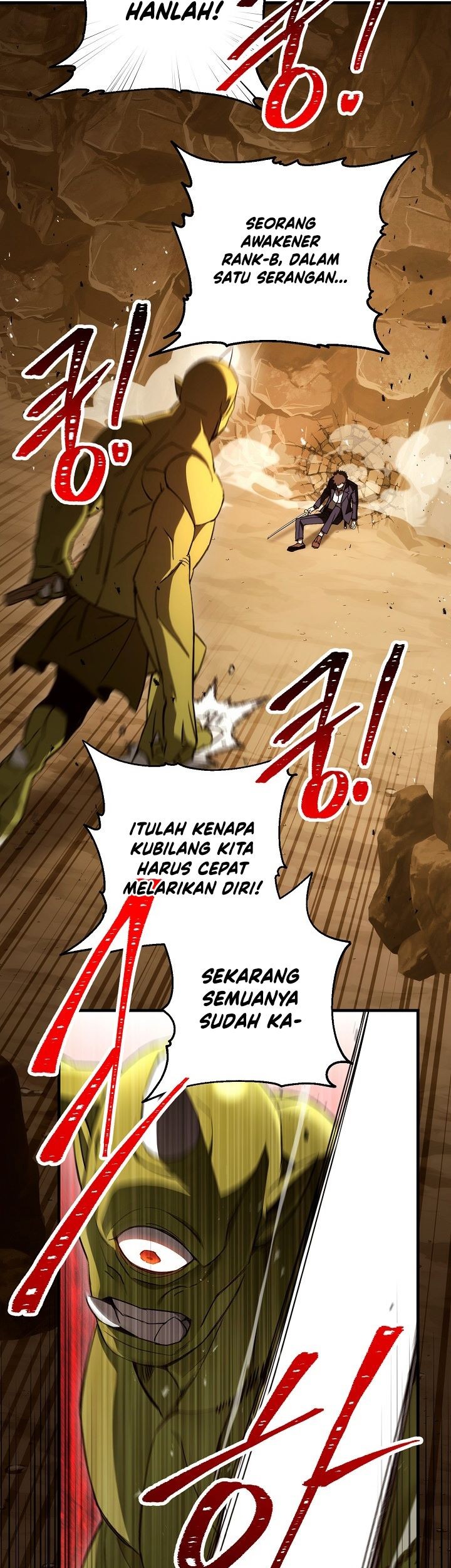 The Hero Returns Chapter 16 - halaman 44