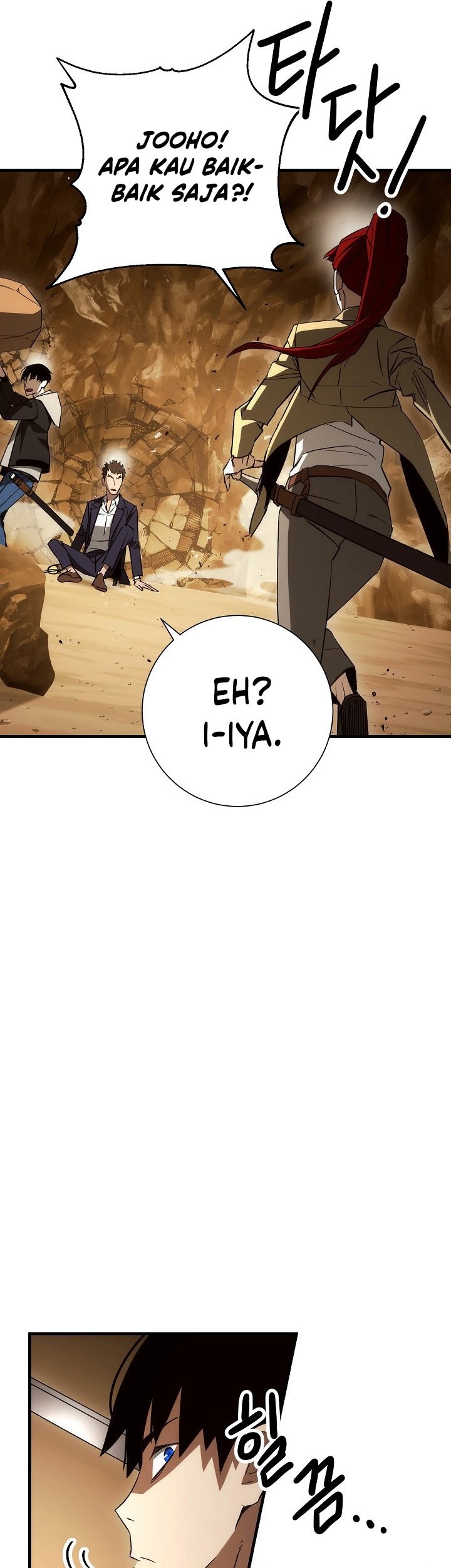 The Hero Returns Chapter 16 - halaman 52