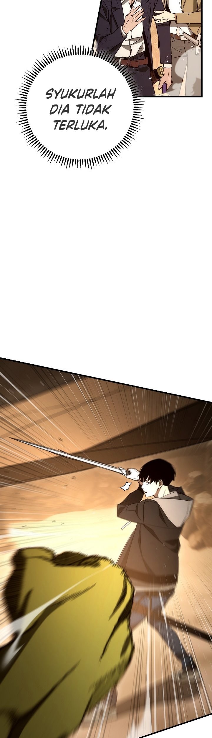 The Hero Returns Chapter 16 - halaman 54