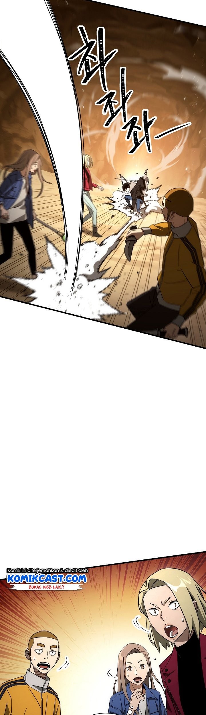The Hero Returns Chapter 16 - halaman 58