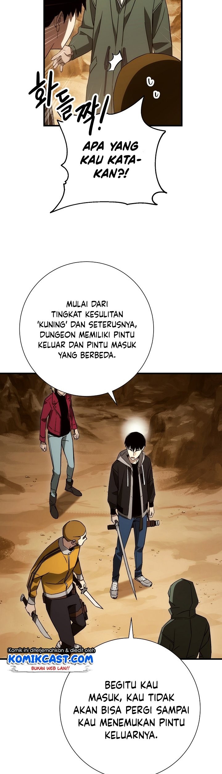 The Hero Returns Chapter 16 - halaman 64