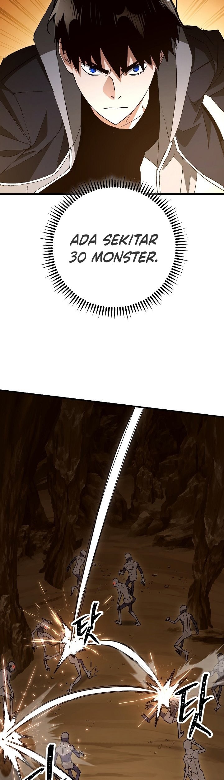 The Hero Returns Chapter 16 - halaman 76