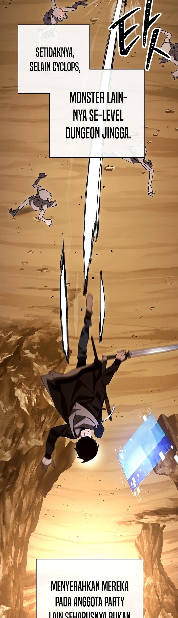 The Hero Returns Chapter 16 - halaman 78