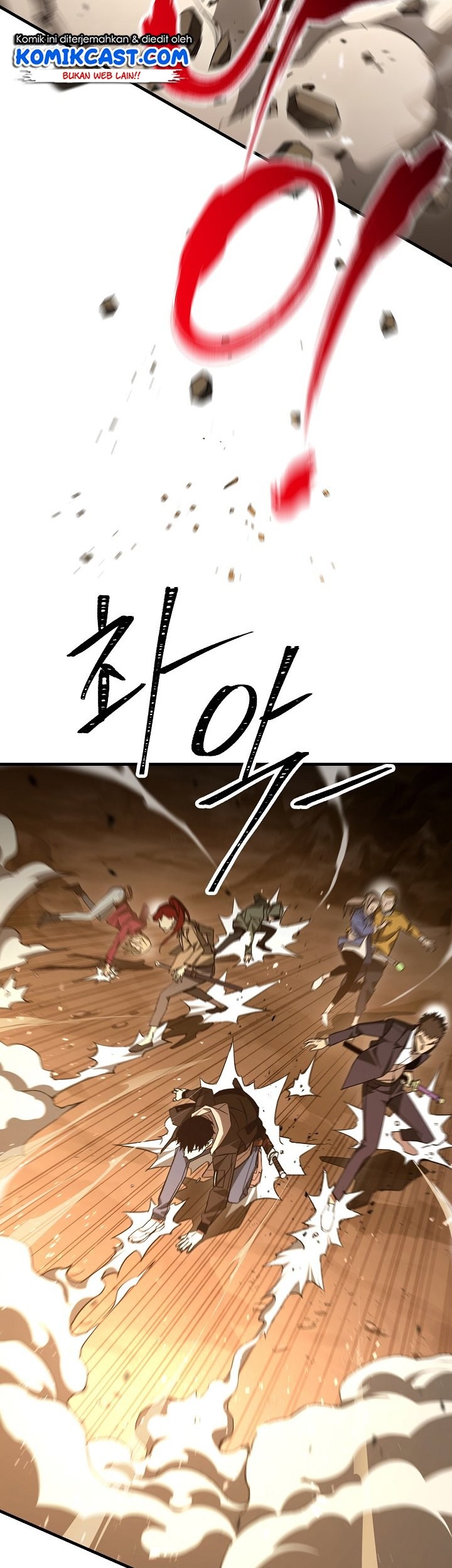 The Hero Returns Chapter 16 - halaman 8