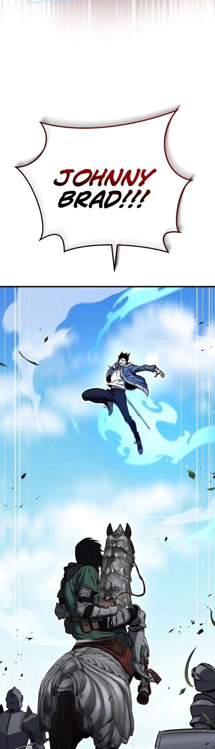 The Hero Returns Chapter 160 - halaman 8