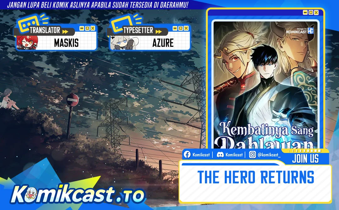The Hero Returns Chapter 161 - halaman 1