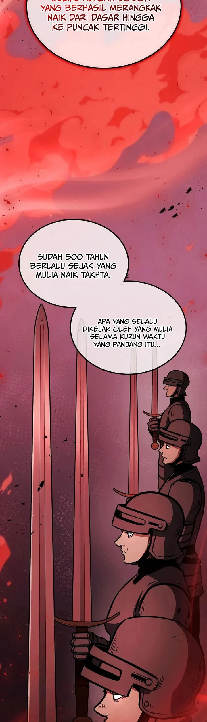 The Hero Returns Chapter 161 - halaman 20
