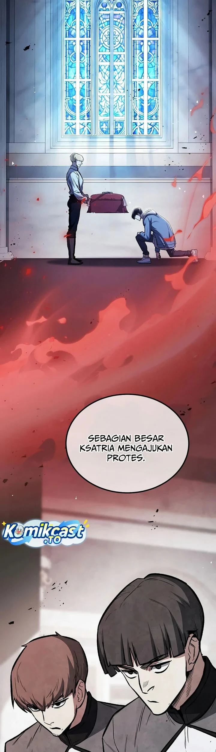 The Hero Returns Chapter 161 - halaman 22