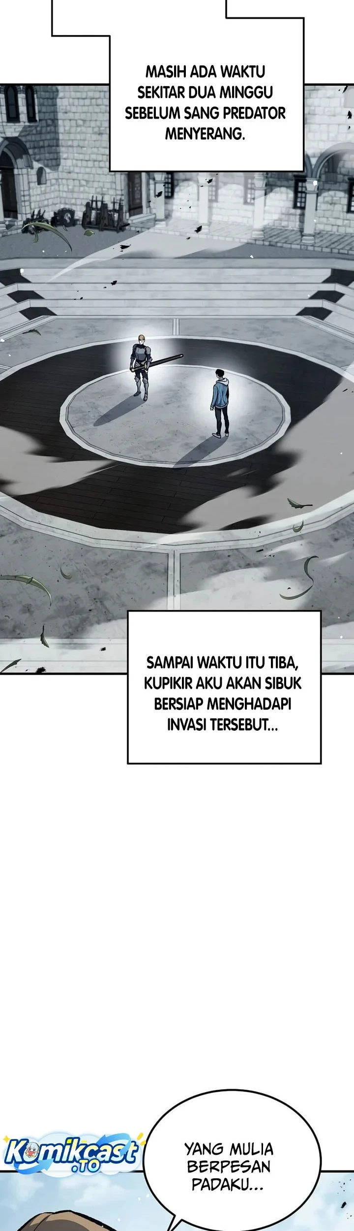The Hero Returns Chapter 161 - halaman 3