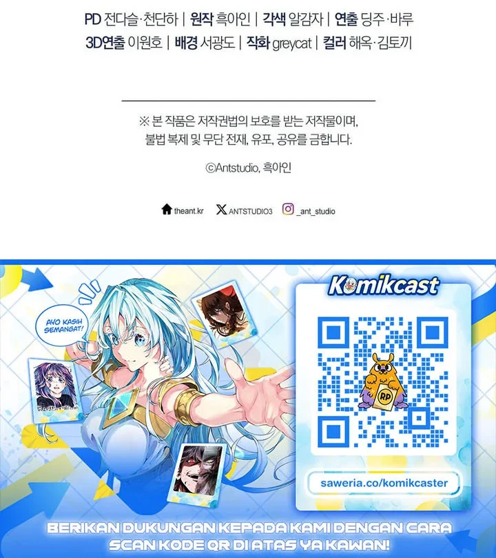 The Hero Returns Chapter 161 - halaman 61