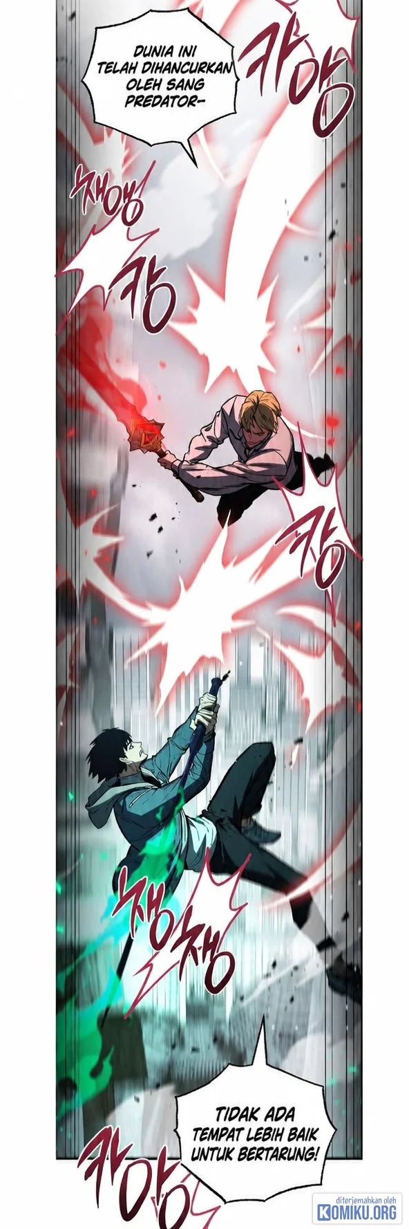 The Hero Returns Chapter 162 - halaman 42