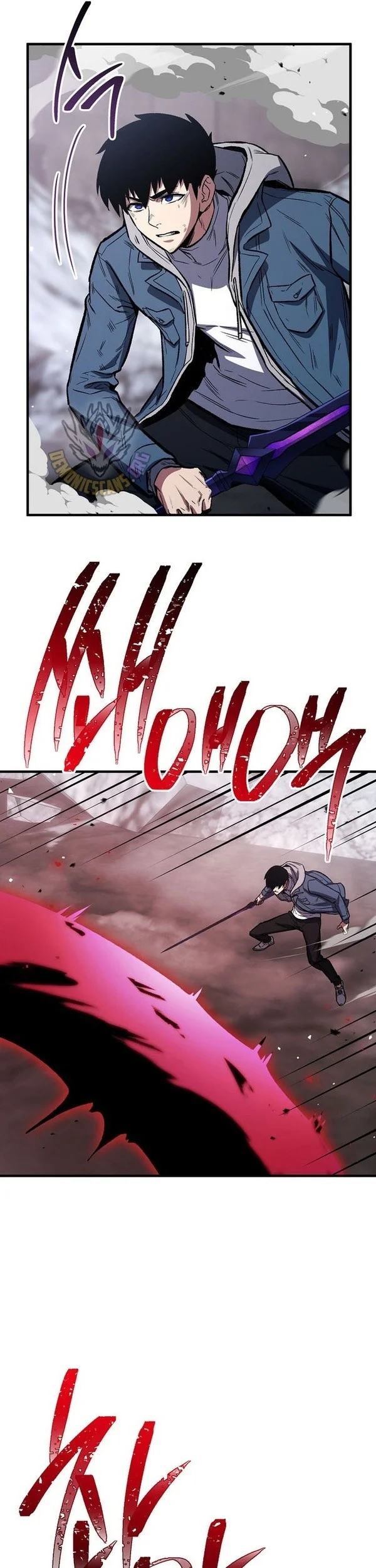 The Hero Returns Chapter 162 - halaman 55