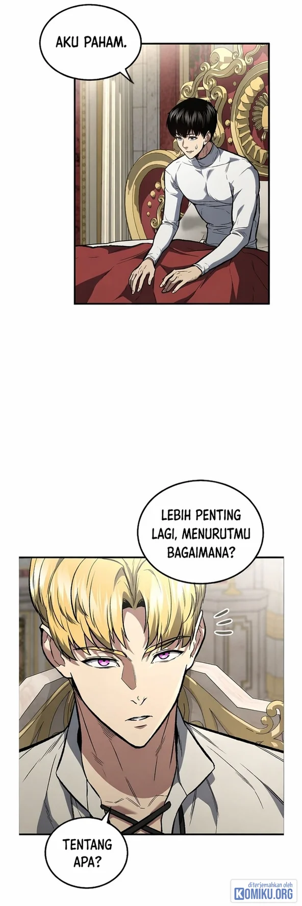 The Hero Returns Chapter 163 - halaman 11