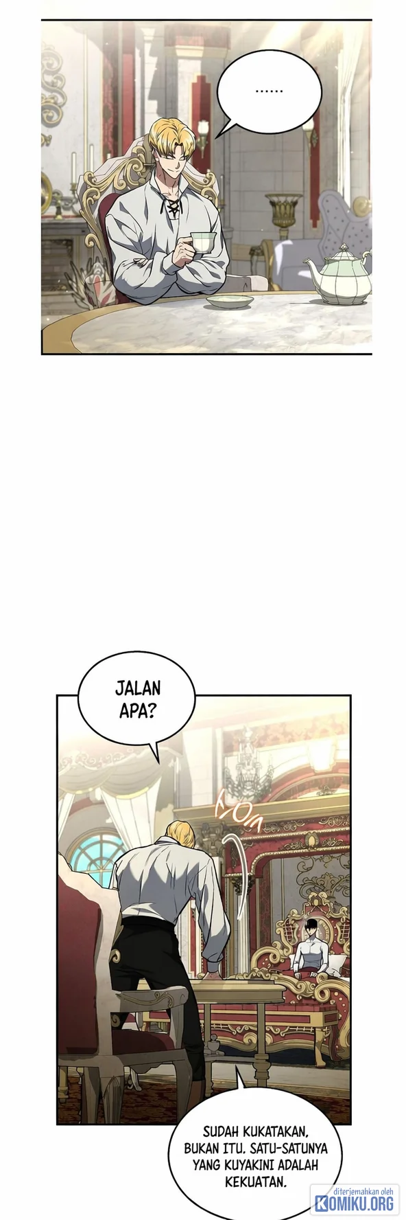 The Hero Returns Chapter 163 - halaman 14