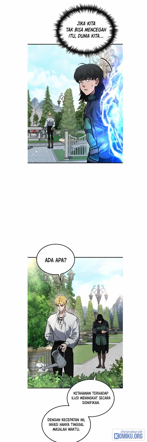The Hero Returns Chapter 163 - halaman 27