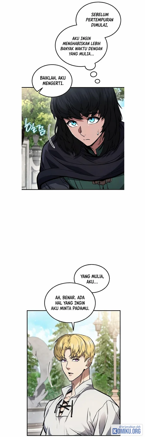 The Hero Returns Chapter 163 - halaman 29