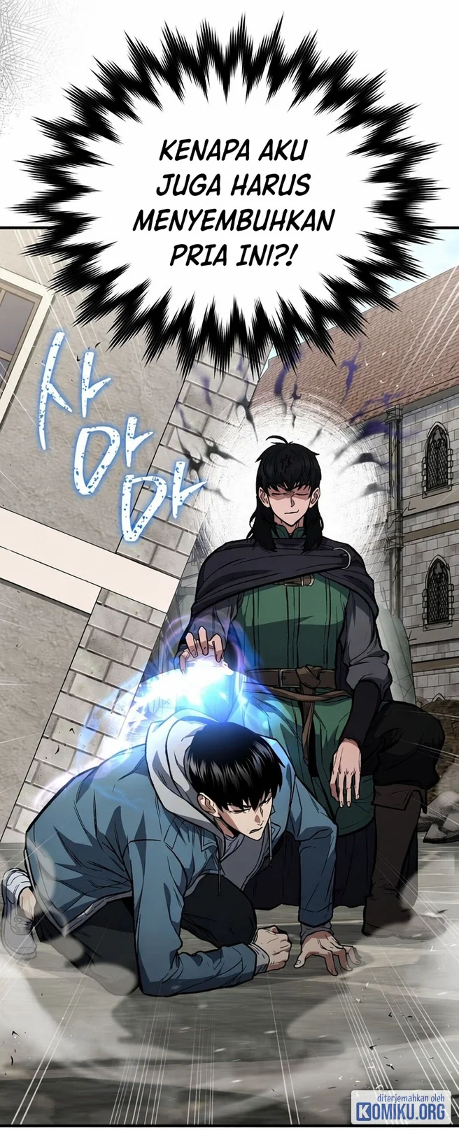 The Hero Returns Chapter 163 - halaman 33