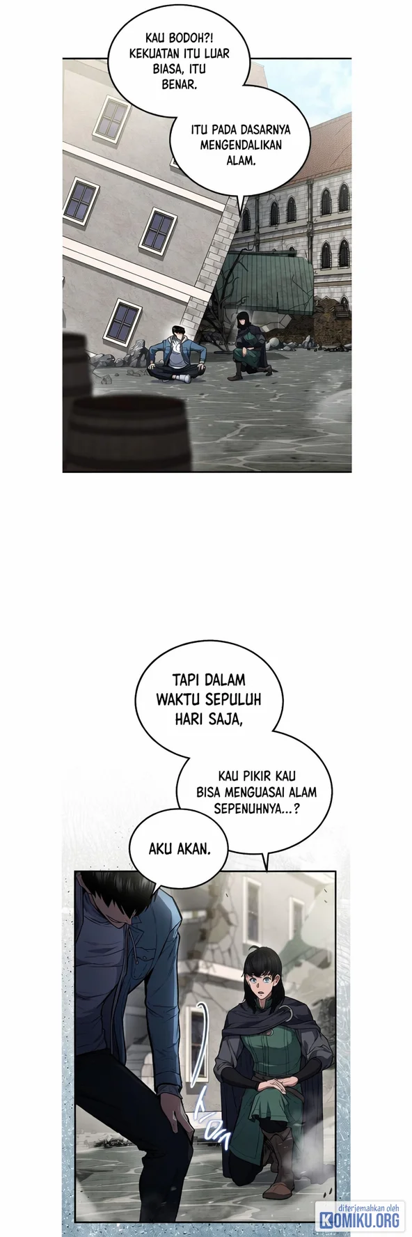 The Hero Returns Chapter 163 - halaman 37
