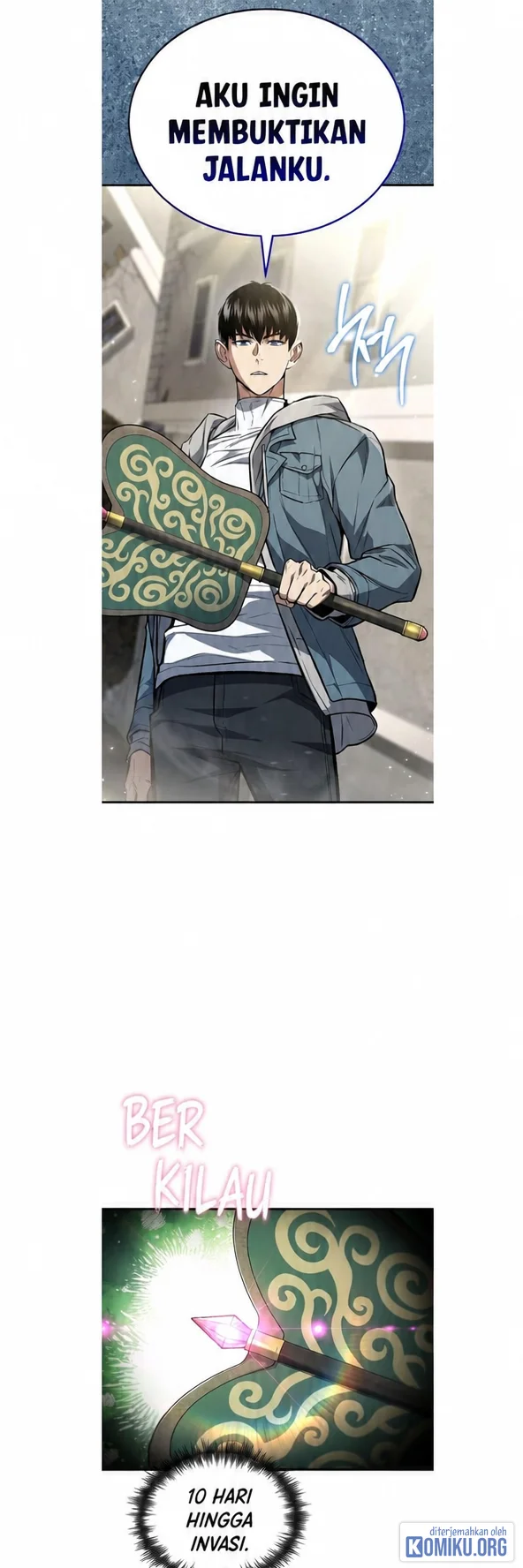 The Hero Returns Chapter 163 - halaman 39