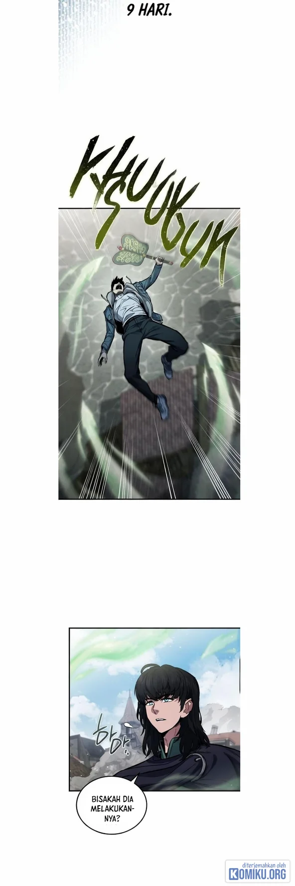 The Hero Returns Chapter 163 - halaman 49