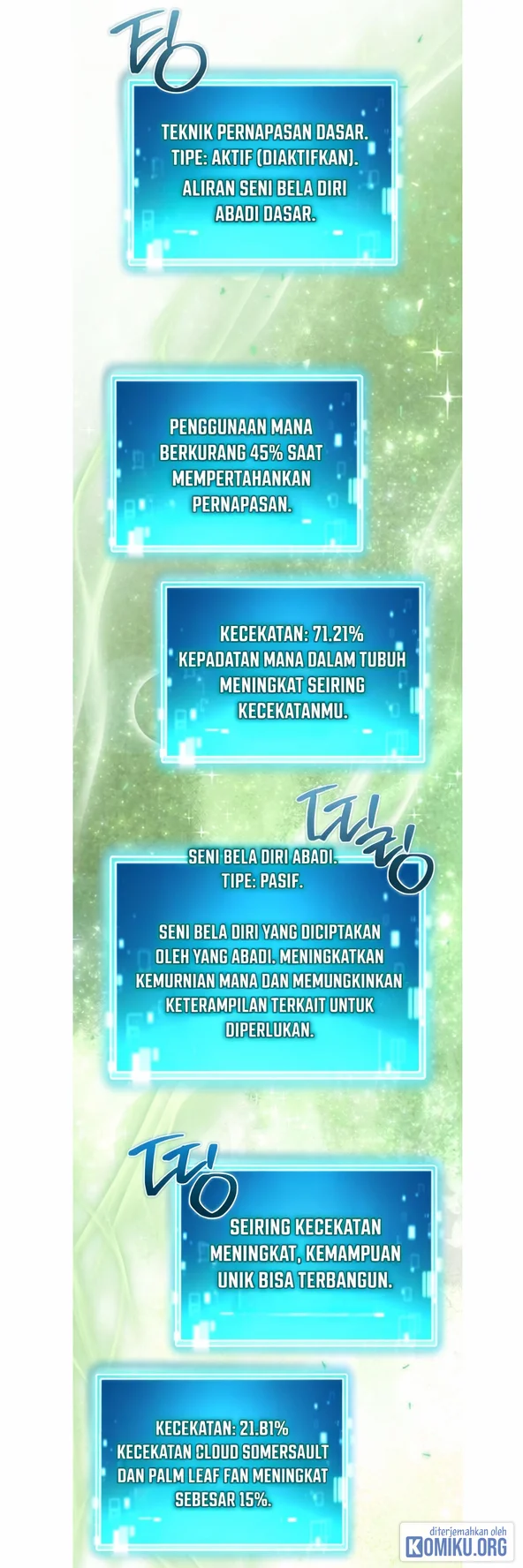 The Hero Returns Chapter 163 - halaman 61