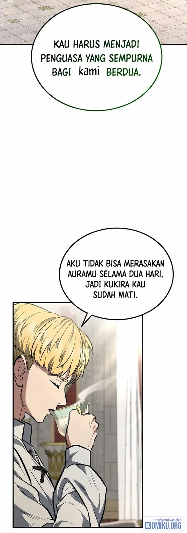 The Hero Returns Chapter 163 - halaman 8