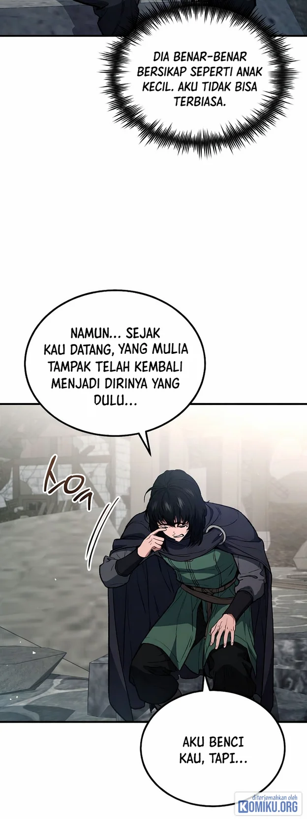 The Hero Returns Chapter 164 - halaman 33