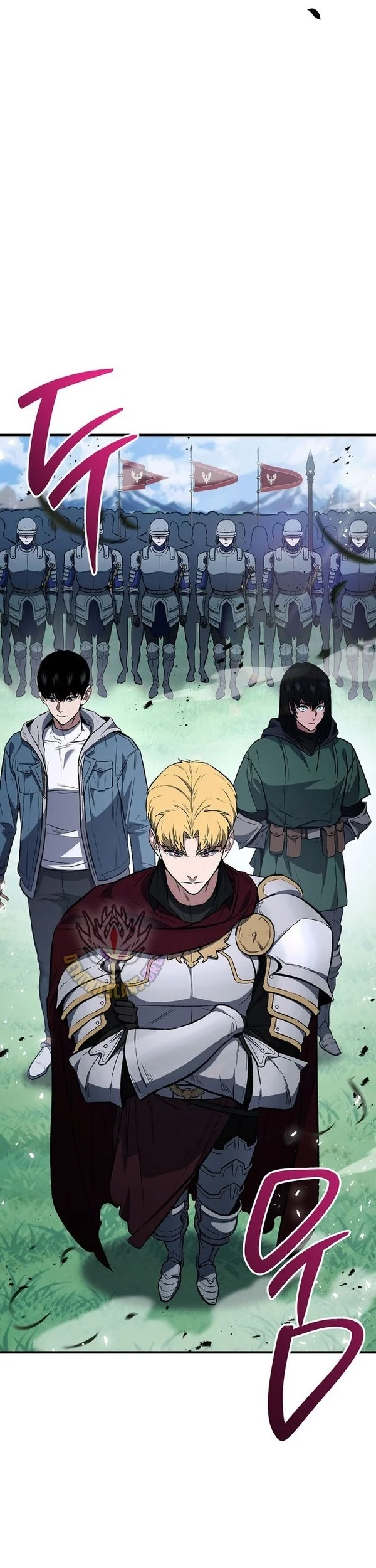 The Hero Returns Chapter 164 - halaman 41
