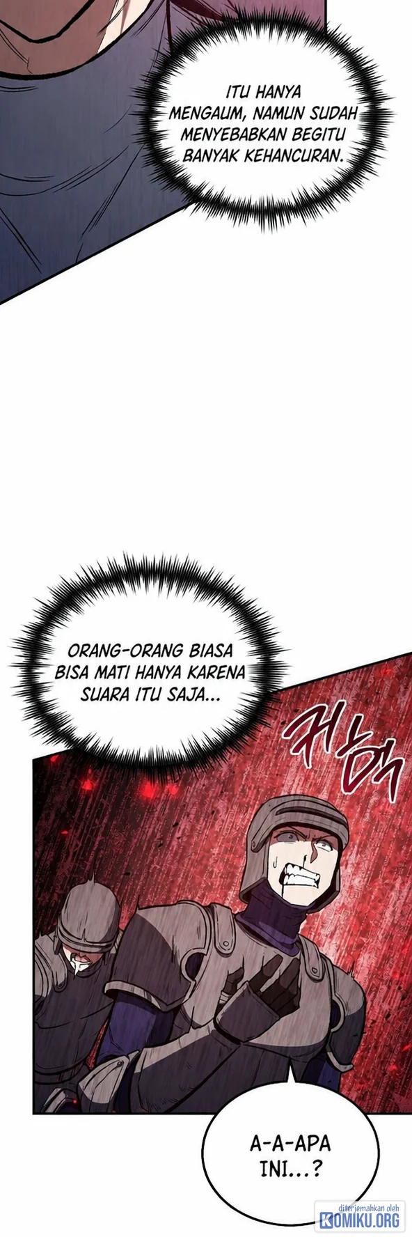 The Hero Returns Chapter 164 - halaman 51