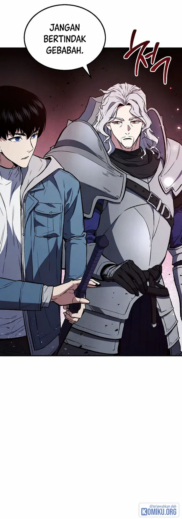 The Hero Returns Chapter 164 - halaman 53