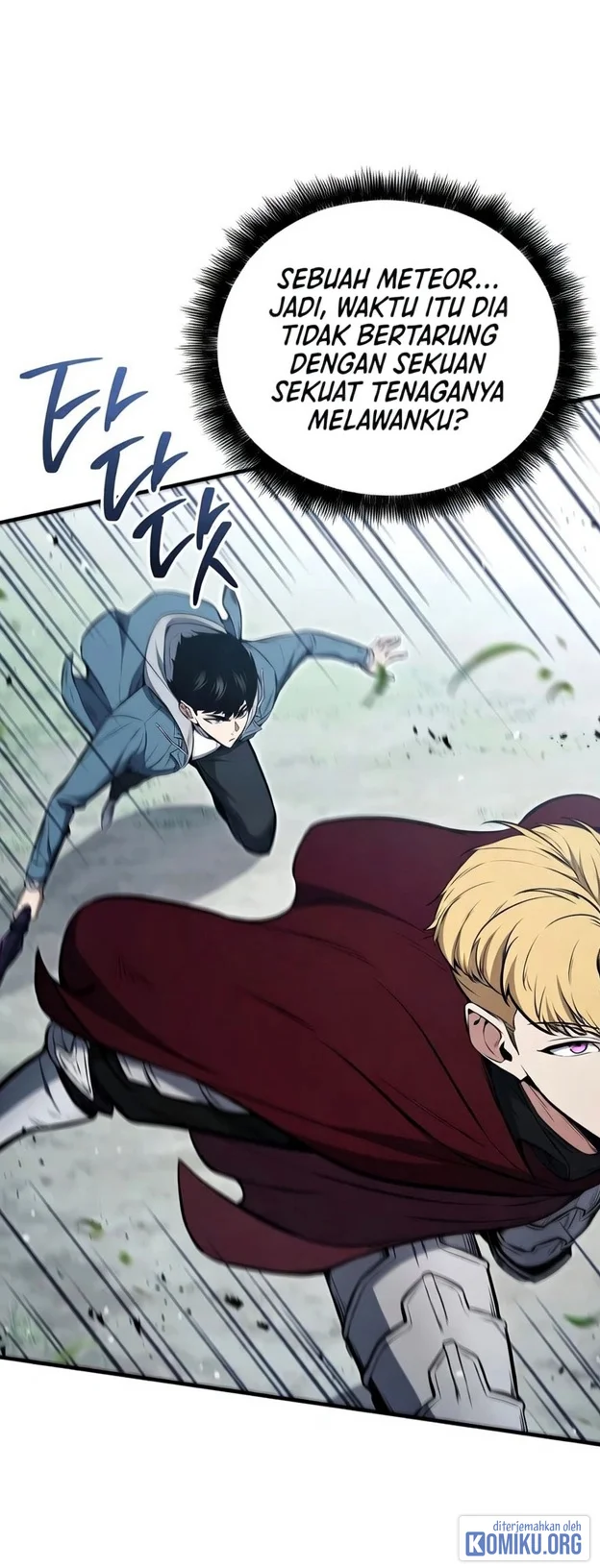 The Hero Returns Chapter 165 - halaman 12