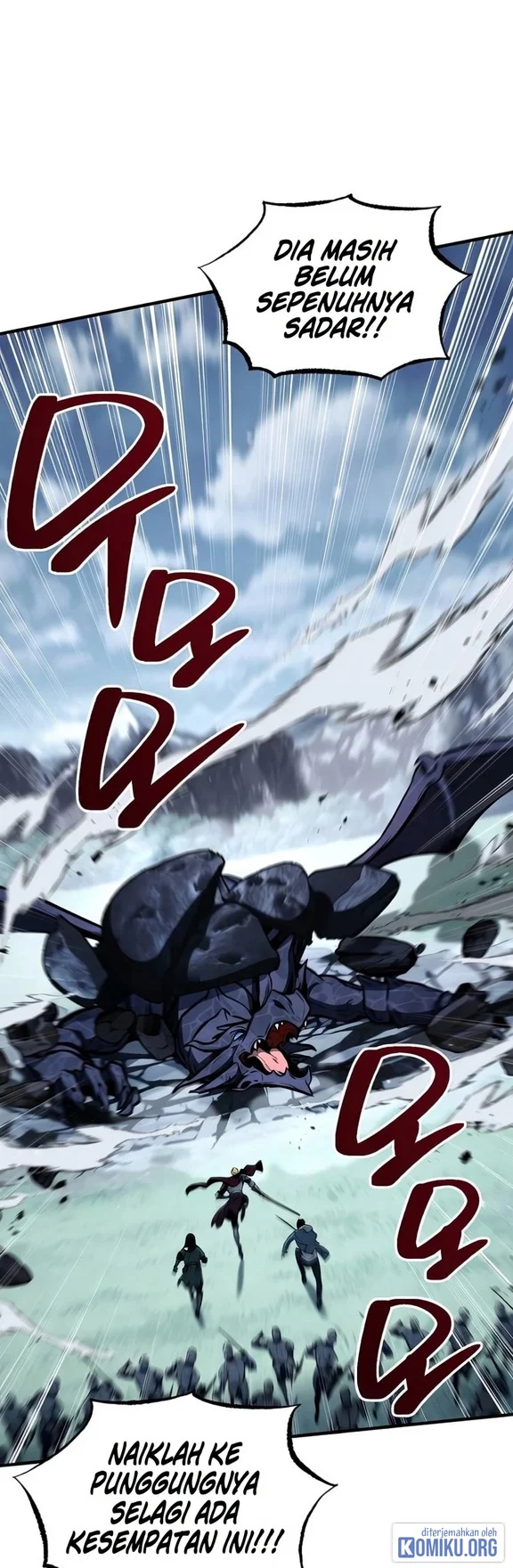 The Hero Returns Chapter 165 - halaman 19