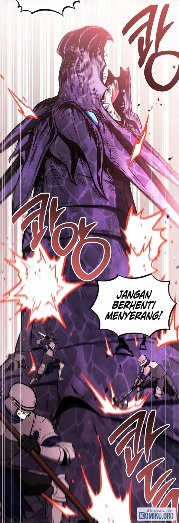 The Hero Returns Chapter 165 - halaman 34