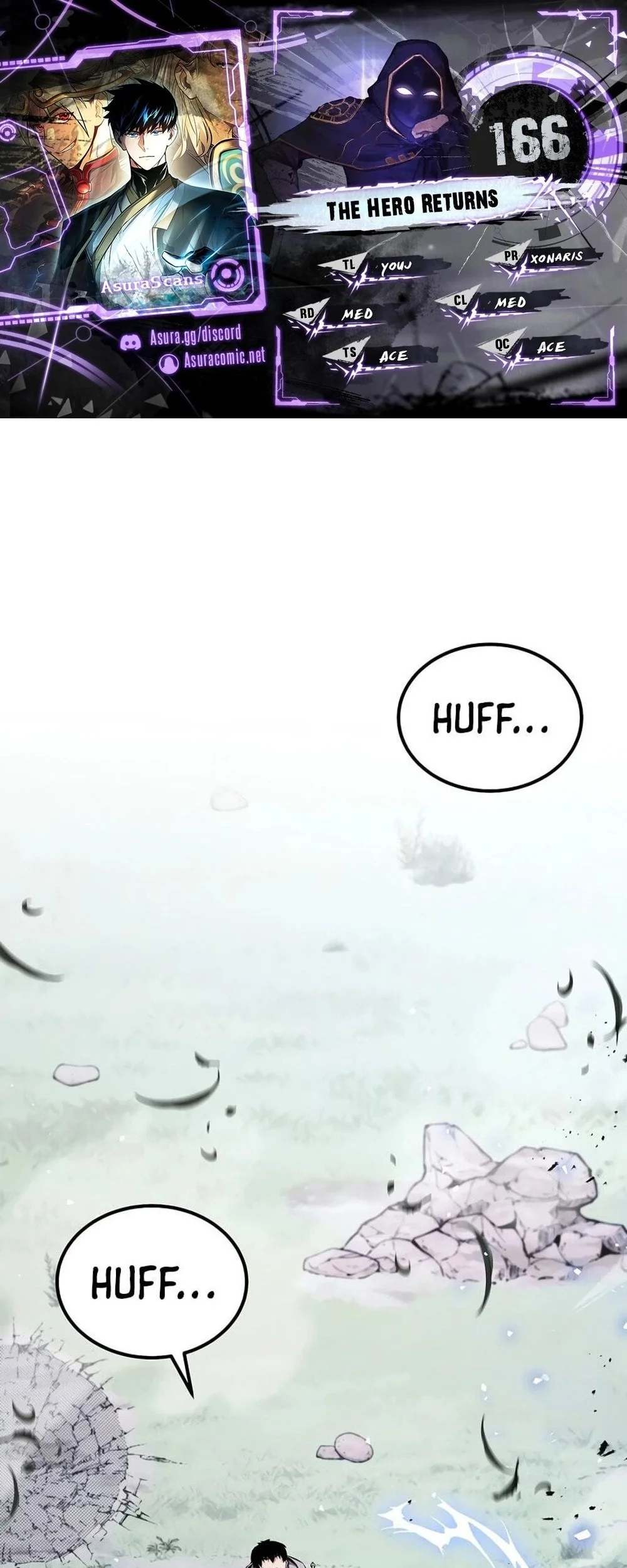 The Hero Returns Chapter 166 - halaman 1