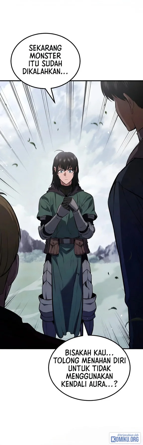 The Hero Returns Chapter 166 - halaman 18