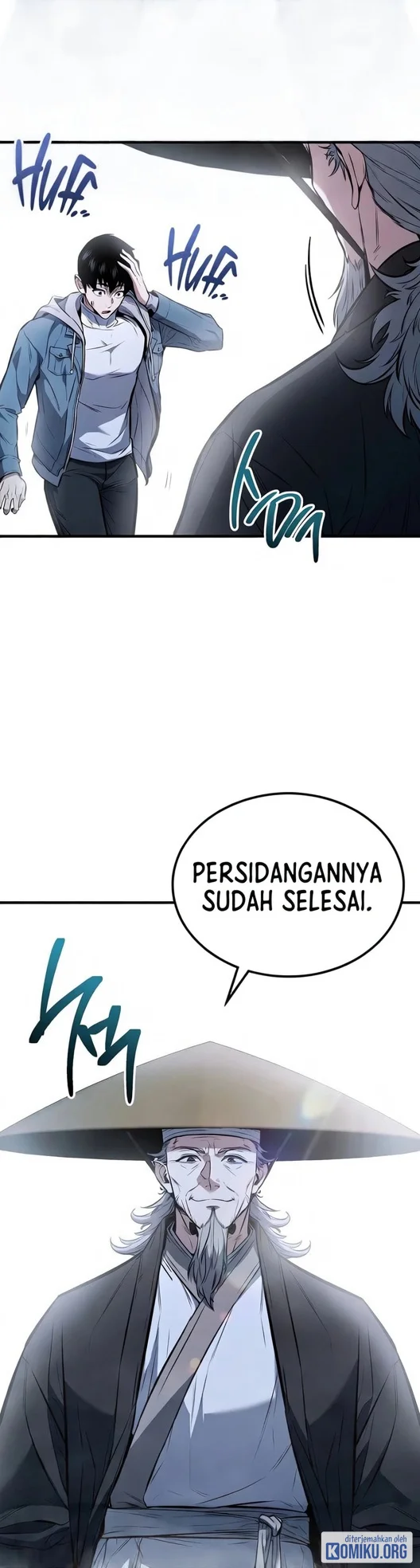 The Hero Returns Chapter 166 - halaman 39