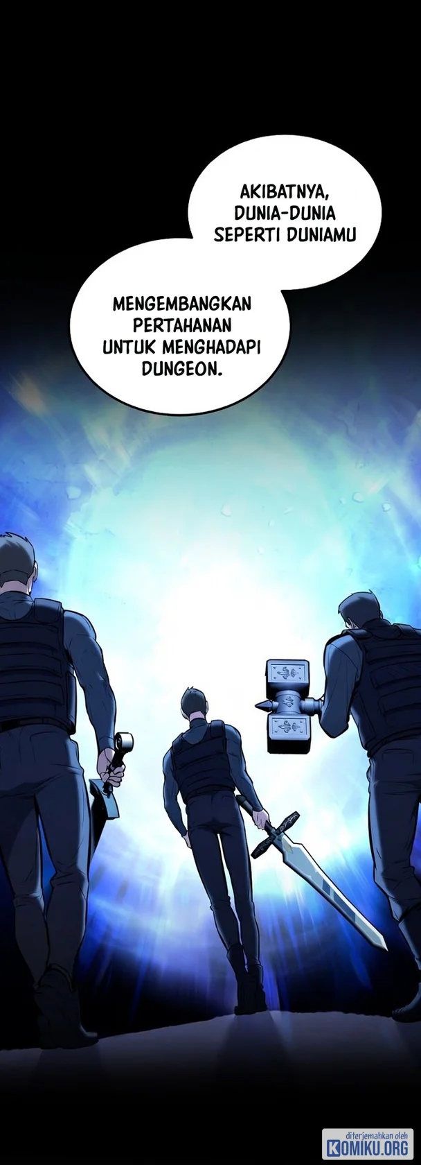 The Hero Returns Chapter 167 - halaman 36