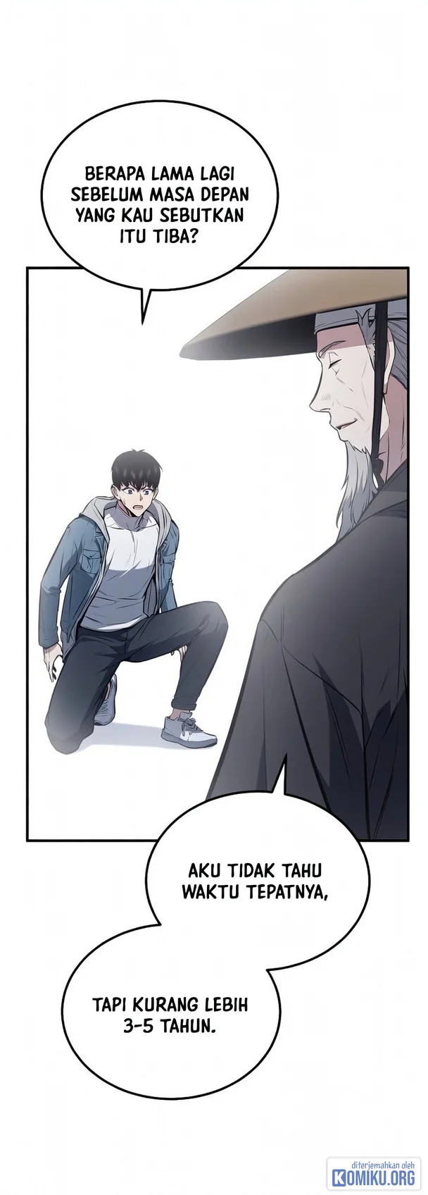 The Hero Returns Chapter 167 - halaman 43