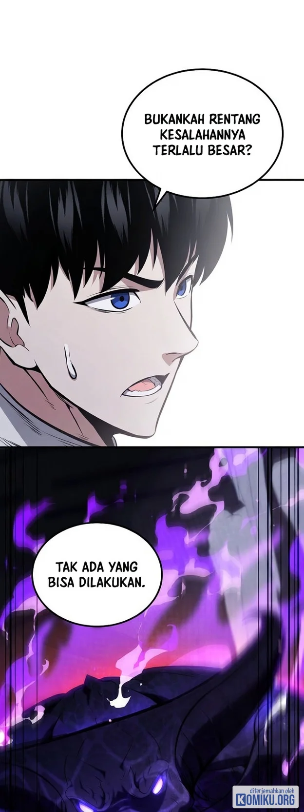 The Hero Returns Chapter 167 - halaman 44