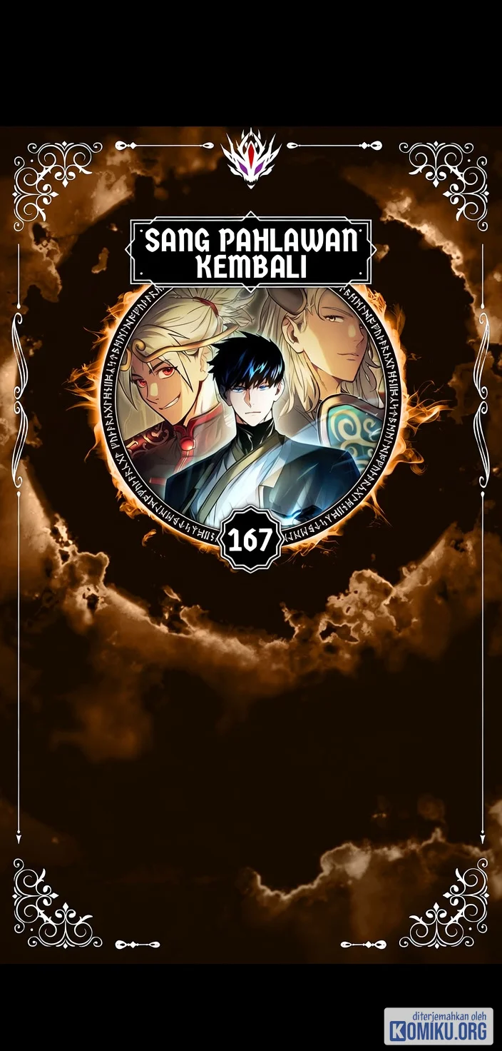 The Hero Returns Chapter 167 - halaman 5