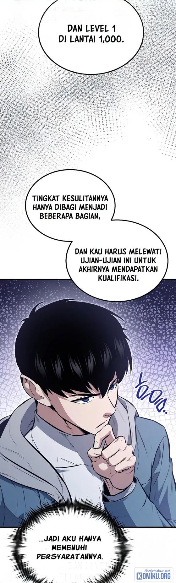 The Hero Returns Chapter 167 - halaman 55
