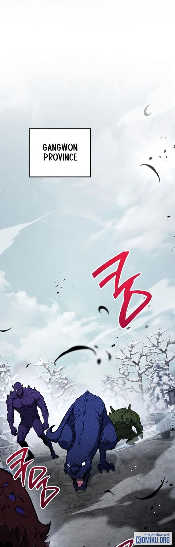 The Hero Returns Chapter 167 - halaman 81