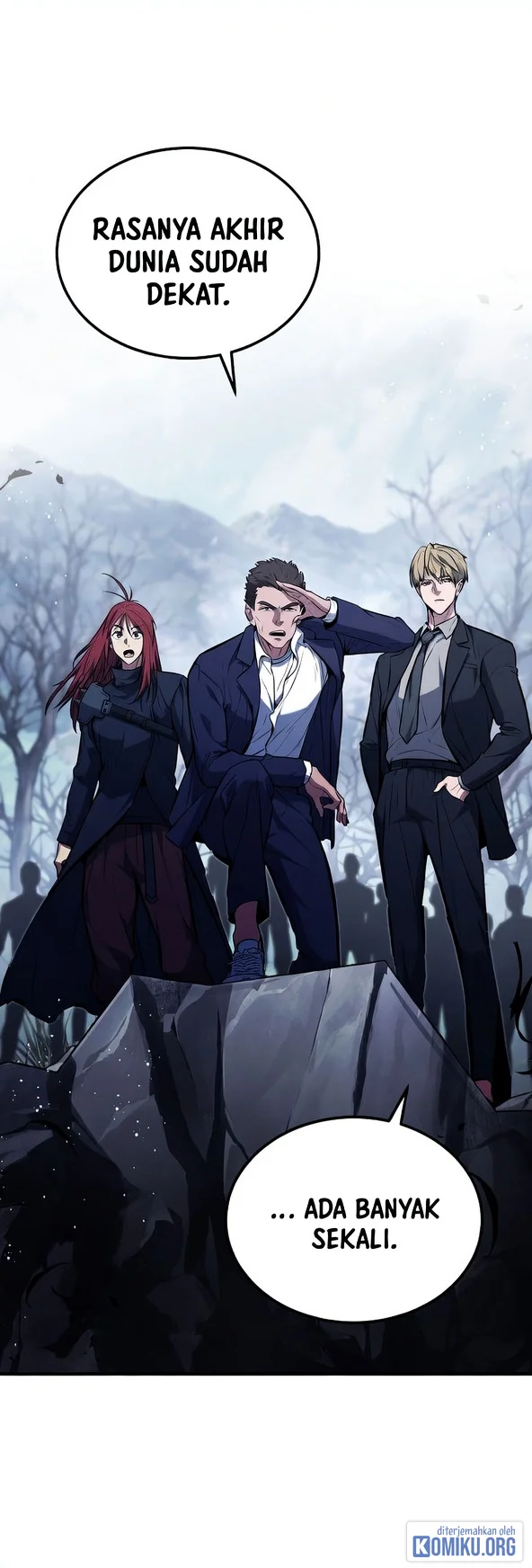 The Hero Returns Chapter 167 - halaman 84