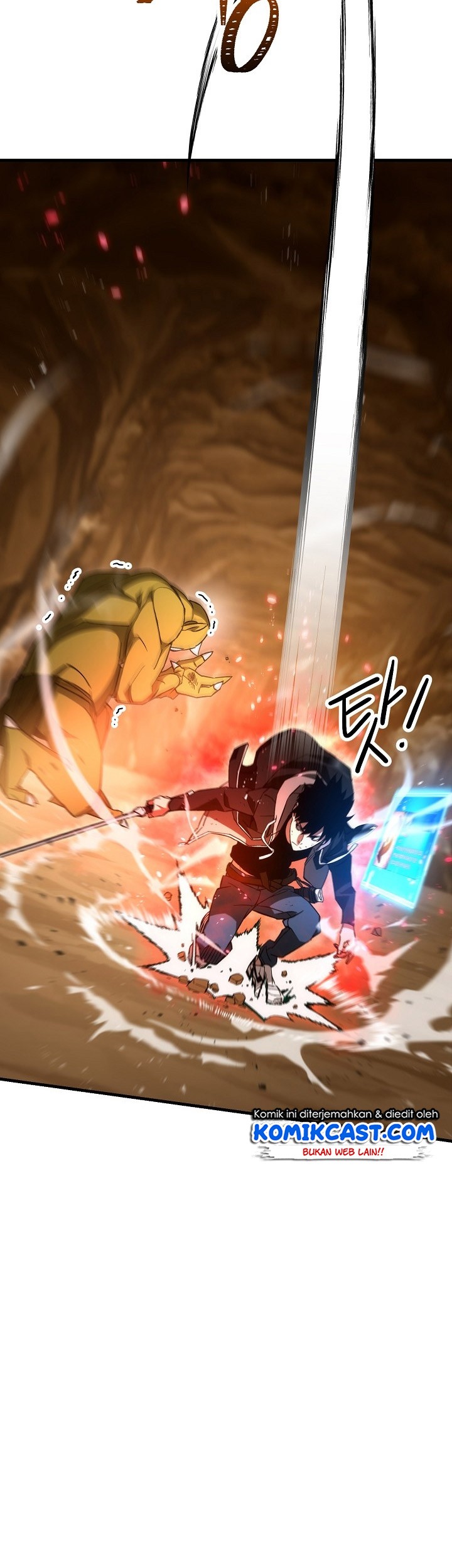 The Hero Returns Chapter 17 - halaman 18