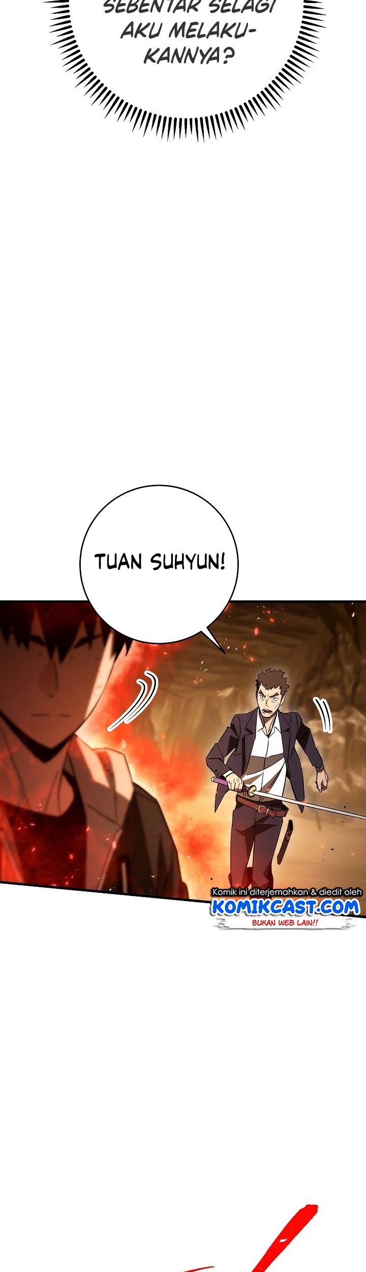 The Hero Returns Chapter 17 - halaman 24